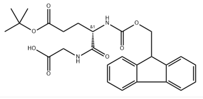 FMOC-GLU(OTBU)-GLY-OH,Fmoc-Glu(OtBu)-Gly-OH