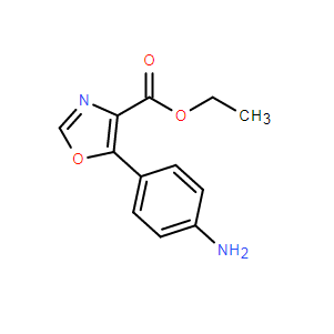 5-(4-氨基苯基)惡唑-4-羧酸乙酯,Ethyl 5-(4-Aminophenyl)oxazole-4-carboxylate