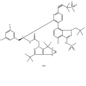 來那卡帕韋鈉,LENACAPAVIR SODIUM