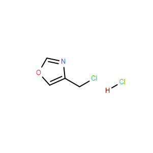 4-氯甲基-1,3-噁唑鹽酸鹽,4-(Chloromethyl)oxazole hydrochloride