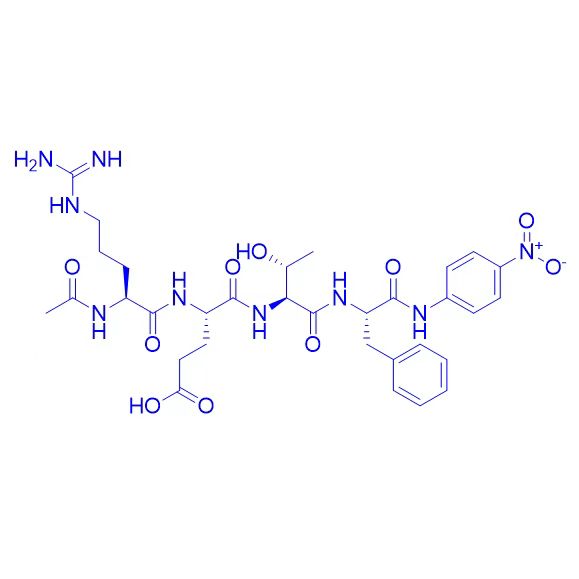 糜酶底物肽Ac-Arg-Glu-Thr-Phe-pNA,RETF-4NA