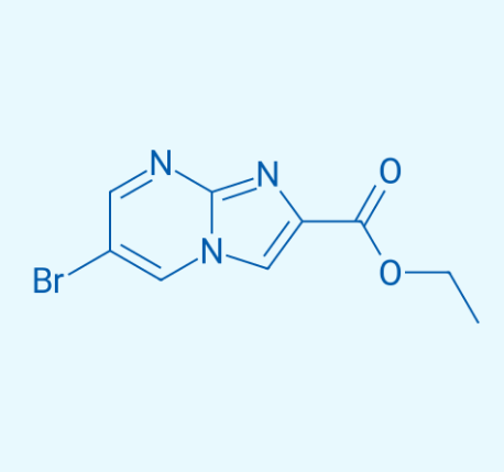 6-溴咪唑[1,2-A]嘧啶-2-甲酸乙酯,Ethyl6-bromoimidazo[1,2-a]pyrimidine-2-carboxylate