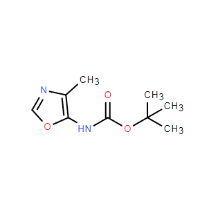 (4-甲基噁唑-5-基)氨基甲酸叔丁酯,tert-Butyl (4-methyloxazol-5-yl)carbamate