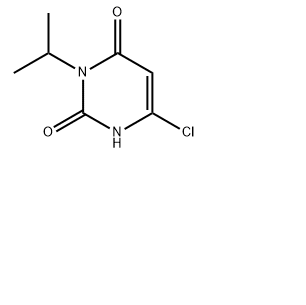 6-氯-3-異丙基嘧啶-2,4(1H,3H)-二酮,6-CHLORO-3-(1-METHYLETHYL)-2,4-(1H,3H)-PYRIMIDINEDIONE