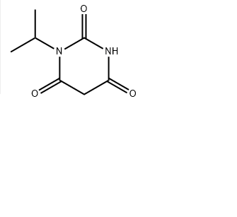 1-異丙基嘧啶-2,4,6(1H,3H,5H)-三酮;1-(1-甲基乙基)-2,4,6(1H,3H,5H)-嘧啶三酮,1-isopropylpyrimidine-2,4,6(1H,3H,5H)-trione