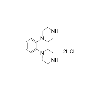 沃替西汀雜質(zhì)13,1,2-di(piperazin-1-yl)benzene dihydrochloride