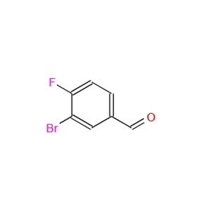 3-溴-4-氟苯甲醛,3-Bromo-4-fluorobenzaldehyde