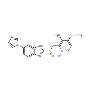 Ilaprazole Impurity 5 (Ilaprazole Pyridine N-Oxide)