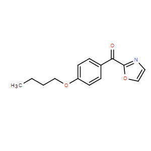 2-(4-丁氧基苯甲?；?惡唑