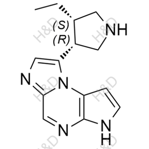 H&D-乌帕替尼杂质7	1708997-43-6