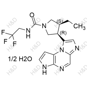 烏帕替尼半水合物,Upadacitinib hemihydrate