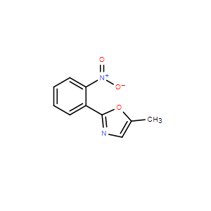 5-甲基-2-(2-硝基苯基)-1,3-噁唑