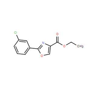 2-(3-氯苯基)-惡唑-4-羧酸乙酯