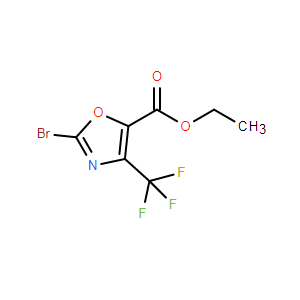 2-溴-4-三氟甲基-5-噁唑甲酸乙酯