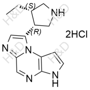 烏帕替尼雜質(zhì)7(雙鹽酸鹽),Upadacitinib Impurity 7(Dihydrochloride)