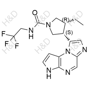 H&D-乌帕替尼杂质12	1310726-59-0