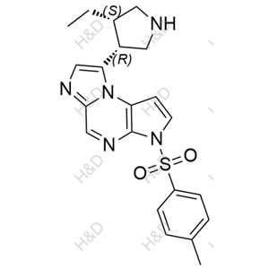 H&D-烏帕替尼雜質(zhì)20	1428243-28-0