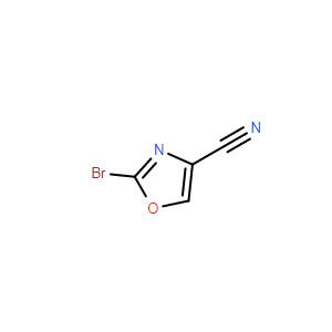 2-溴惡唑-4-甲腈,2-Bromooxazole-4-carbonitrile