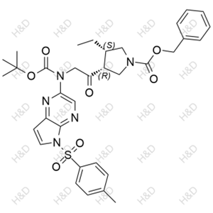 H&D-乌帕替尼杂质35	1428243-27-9