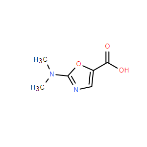 2-(二甲基氨基)惡唑-5-羧酸