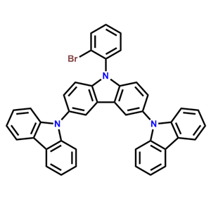 9'-(2-bromophenyl)-9'H-9,3':6',9''-tercarbazole；2361205-05-0