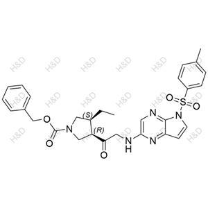 H&D-乌帕替尼杂质50	2270173-63-0