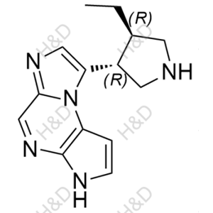 烏帕替尼雜質(zhì)56,8-((3R,4R)-4-ethylpyrrolidin-3-yl)-3H-imidazo[1,2-a]pyrrolo[2,3-e]pyrazine