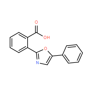 2-(5-苯基惡唑-2-基)苯甲酸