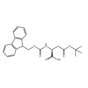 Fmoc-L-天冬氨酸 beta-叔丁酯