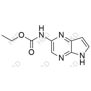 烏帕替尼雜質(zhì)69,ethyl 5H-pyrrolo[2,3-b]pyrazin-2-ylcarbamate