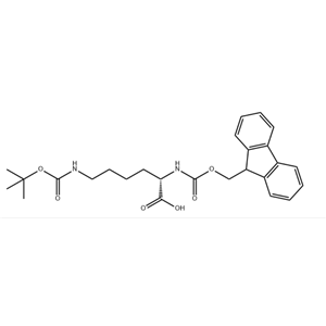 N-alpha-芴甲氧羰基-N-epsilon-叔丁氧羰基-L-赖氨酸