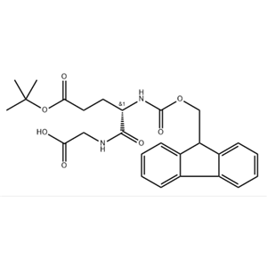 FMOC-GLU(OTBU)-GLY-OH