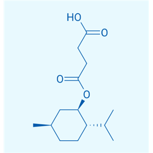 琥珀酸单薄荷酯  77341-67-4