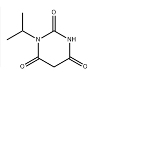 1-異丙基嘧啶-2,4,6(1H,3H,5H)-三酮;1-(1-甲基乙基)-2,4,6(1H,3H,5H)-嘧啶三酮,1-isopropylpyrimidine-2,4,6(1H,3H,5H)-trione