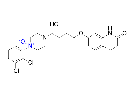 阿立哌唑雜質(zhì)12,1-(2,3-dichlorophenyl)-4-(4-((2-oxo-1,2,3,4-tetrahydroquinolin-7-yl)oxy)butyl)piperazine 1-oxide hydrochloride