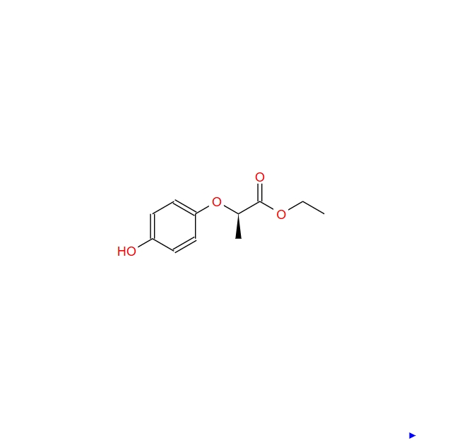 R-(+)-2-(4-羥基苯氧基)丙酸乙酯,Ethyl (2R)-2-(4-hydroxyphenoxy)propanoate