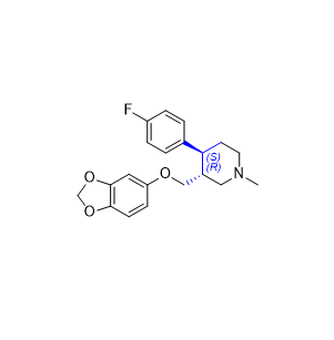 帕羅西汀雜質(zhì)18,(3R,4S)-3-((benzo[d][1,3]dioxol-5-yloxy)methyl)-4-(4-fluorophenyl)-1-methylpiperidine