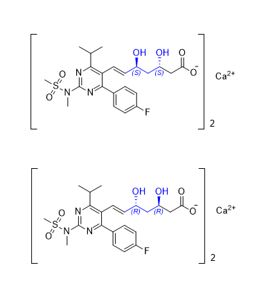 瑞舒伐他汀鈣雜質(zhì)B,Calcium bis[(3R,5R,E)-7-(4-(4-fluorophenyl)-6- isopropyl-2-(N-methylmethylsulfonamido)pyrimidin-5-yl)-3,5- dihydroxyhept-6-enoate]