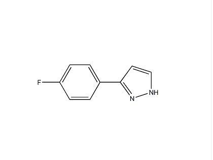 3-(4-氟苯基)-1H-吡唑,3-(4-Fluorophenyl)-1H-pyrazole