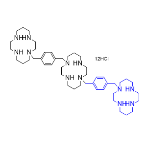 普樂沙福雜質(zhì)02,1,8-bis(4-((1,4,8,11-tetraazacyclotetradecan-1-yl)methyl)benzyl)-1,4,8, 11-tetraazacyclotetradecane dodecahydrochloride