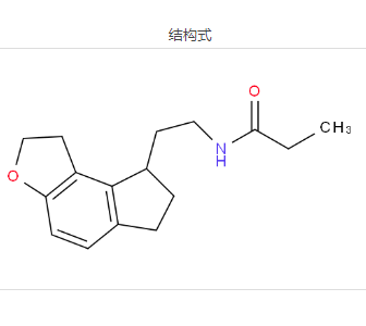 雷美替胺雜質(zhì)F,: N-(2-(2,6,7,8-tetrahydro-1H-indeno[5,4-b]furan-8-yl)ethyl)propionamide