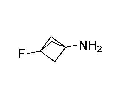 3-氟代雙環(huán)[1.1.1]戊-1-胺,3-fluorobicyclo[1.1.1]pentan-1-amine