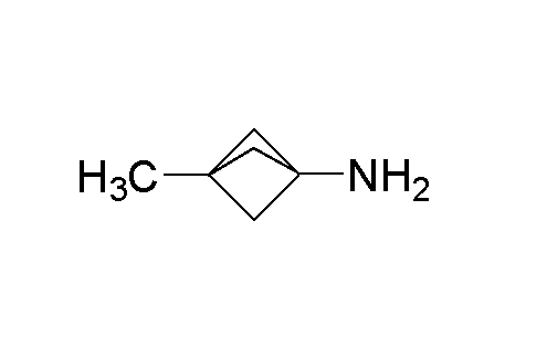 3-甲基雙環(huán)[1.1.1]戊-1-胺,3-methylbicyclo[1.1.1]pentan-1-amine