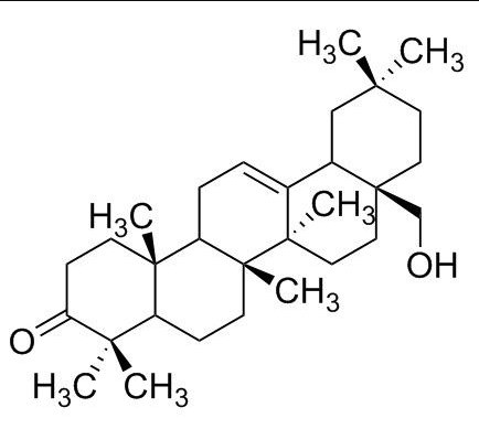 28-羥基-12-油酸-3-酮,28-hydroxy-12-olenaen-3-one ?