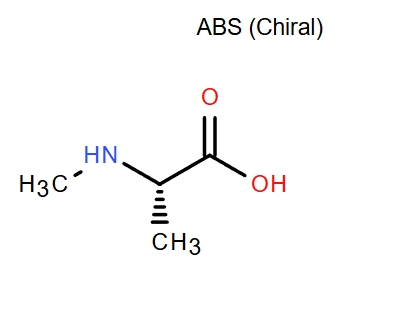 N-甲基-DL-丙氨酸,2-(methylamino)propanoicaci