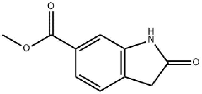 2-氧化吲哚-6-甲酸甲酯,Methyl 2-oxoindole-6-carboxylate