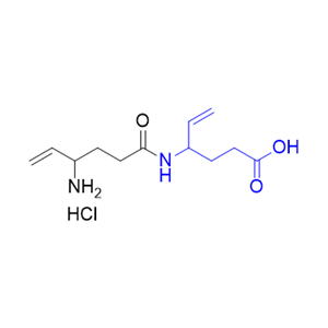 氨己烯酸雜質(zhì)08,4-(4-aminohex-5-enamido)hex-5-enoic acid hydrochloride