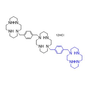 普樂沙福雜質(zhì)02,1,8-bis(4-((1,4,8,11-tetraazacyclotetradecan-1-yl)methyl)benzyl)-1,4,8, 11-tetraazacyclotetradecane dodecahydrochloride