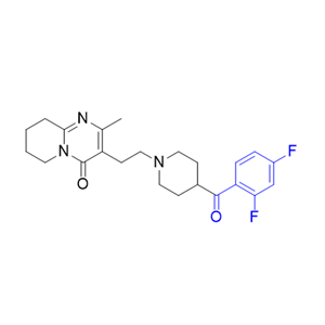 利培酮雜質(zhì)07,3-[2-[4-(2,4-difluorobenzoyl)piperidin-1-yl]ethyl]-2-methyl-6,7,8,9-tetrahydro-4H-pyrido[1,2-a]pyrimidin-4-one