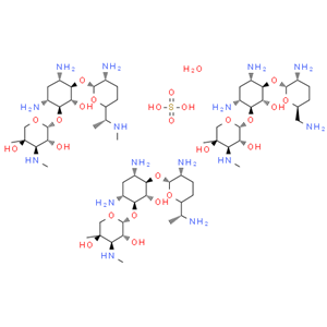 慶大霉素硫酸鹽,Gentamycin sulfate